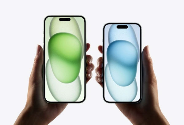 Màn hình iPhone 15 Plus có độ phân giải cao hơn so với màn hình iPhone 15
